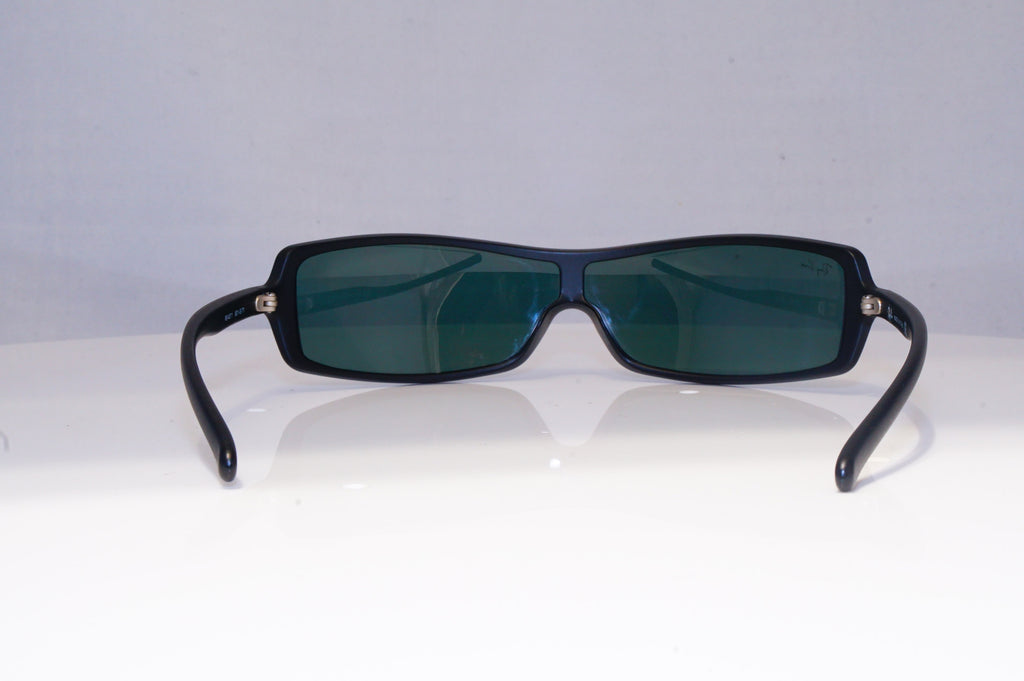RAY-BAN Mens Designer Sunglasses Black Shield RARE RB 4071 601-S/71 20209