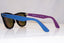 RAY -BAN Mens Mirror Designer Sunglasses Black Wayfarer RB 2140 1174/4T 17047