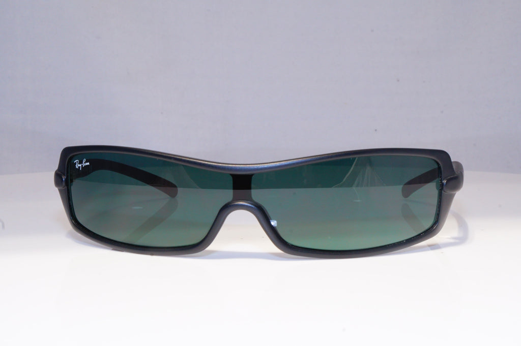 RAY-BAN Mens Designer Sunglasses Black Shield RARE RB 4071 601-S/71 20209