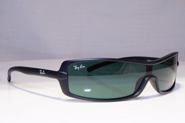 RAY-BAN Mens Designer Sunglasses Black Shield RARE RB 4071 601-S/71 20209