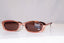 DOLCE & GABANNA Womens Vintage 1990 Designer Sunglasses Brown D&G 2024 207 17052