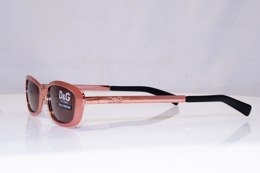 DOLCE & GABANNA Womens Vintage 1990 Designer Sunglasses Brown D&G 2024 207 17052