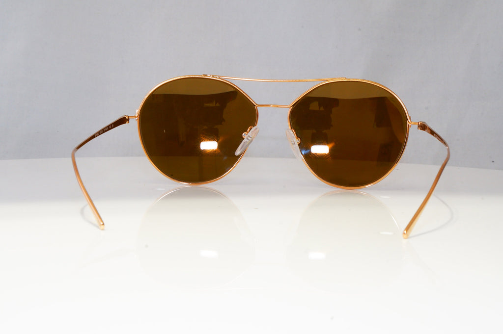 PRADA Womens Mirror Designer Sunglasses Gold Butterfly SPR 56U SVF-204 21266