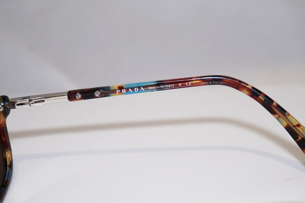PRADA New Womens Designer Sunglasses Brown Rectangle VPR 04P NAG-1O1 10816