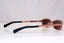DOLCE & GABANNA Womens Vintage 1990 Designer Sunglasses Brown D&G 2024 207 17052