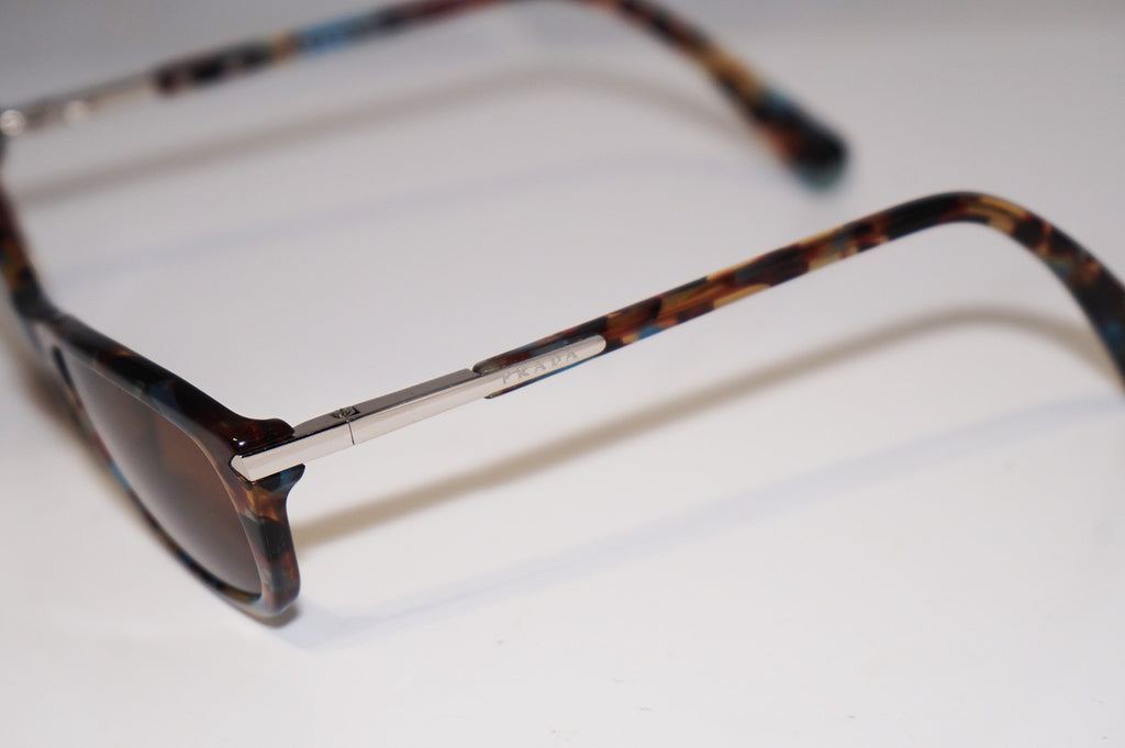PRADA New Womens Designer Sunglasses Brown Rectangle VPR 04P NAG-1O1 10816