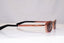 DOLCE & GABANNA Womens Vintage 1990 Designer Sunglasses Brown D&G 2024 207 17052