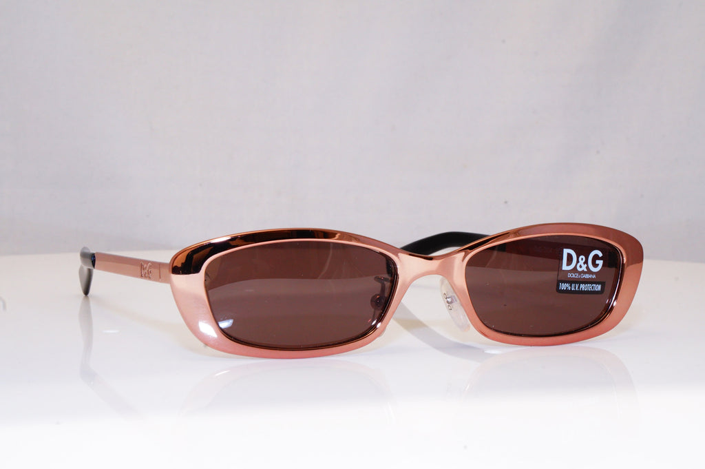 DOLCE & GABANNA Womens Vintage 1990 Designer Sunglasses Brown D&G 2024 207 17052