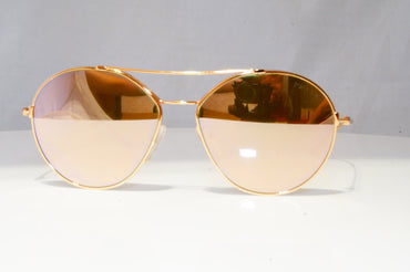 PRADA Womens Mirror Designer Sunglasses Gold Butterfly SPR 56U SVF-204 21266