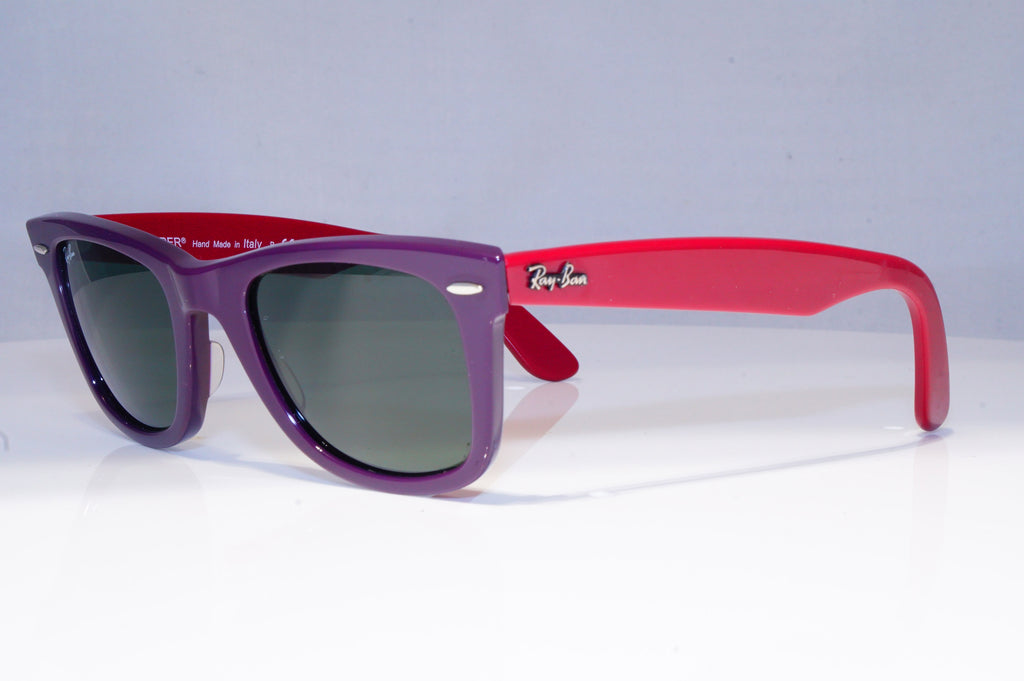 RAY-BAN Mens Womens Designer Sunglasses Purple Wayfarer RED RB 2140 966 20200