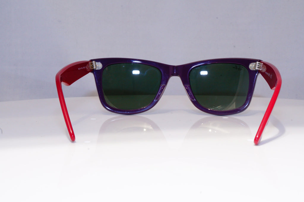 RAY-BAN Mens Womens Designer Sunglasses Purple Wayfarer RED RB 2140 966 20200