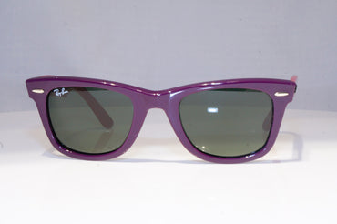 RAY-BAN Mens Womens Designer Sunglasses Purple Wayfarer RED RB 2140 966 20200