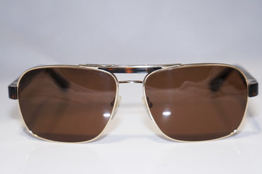 PRADA Mens Designer Sunglasses Brown Aviator SPR 55O ZVN-6S1 13689