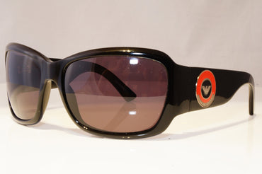 EMPORIO ARMANI Womens Designer Sunglasses Black Square EA 9385 807Y1 21280