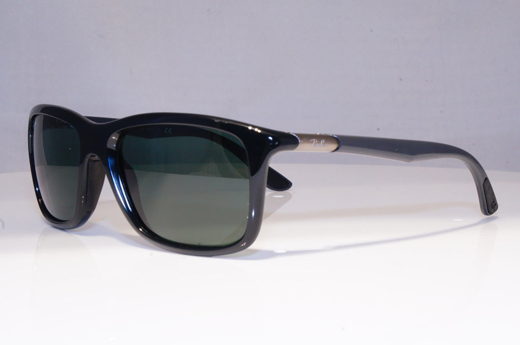 RAY-BAN Mens Designer Sunglasses Black Rectangle RB 8352 6219/71 20201