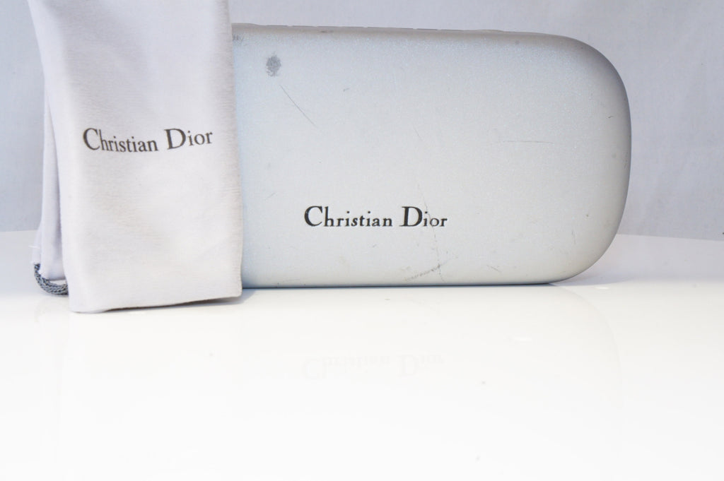 CHRISTIAN DIOR Mens Womens Sunglasses Black Rectangle DIOR RUBBER 2 XH1 21279