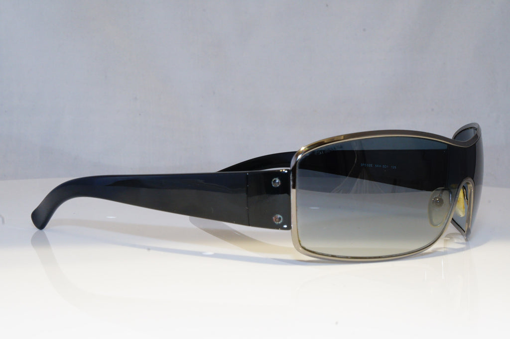 PRADA Mens Designer Sunglasses Black Shield SPS 52E 5AV-5D1 19173