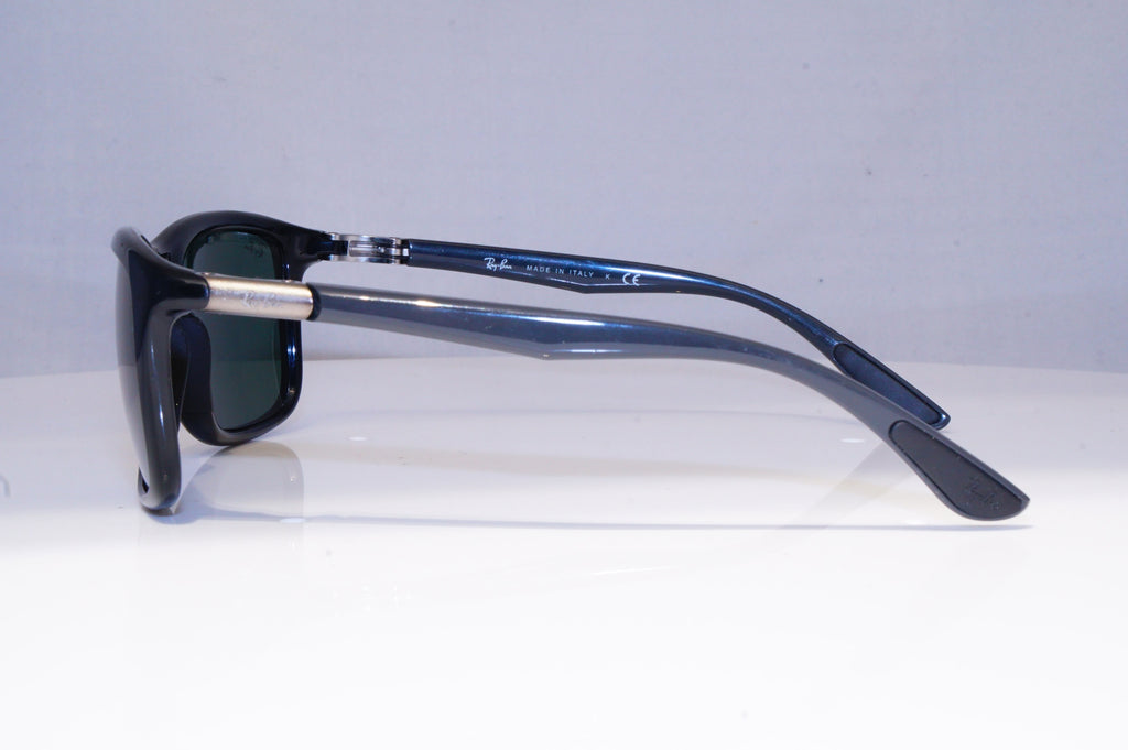 RAY-BAN Mens Designer Sunglasses Black Rectangle RB 8352 6219/71 20201