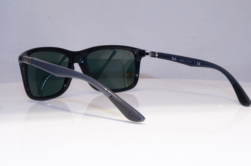 RAY-BAN Mens Designer Sunglasses Black Rectangle RB 8352 6219/71 20201