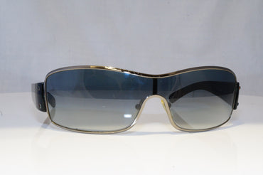 PRADA Mens Designer Sunglasses Black Shield SPS 52E 5AV-5D1 19173