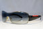 PRADA Mens Designer Sunglasses Black Shield SPS 52E 5AV-5D1 19173