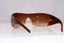 PRADA Mens Womens Unisex Designer Sunglasses Brown Shield SPR 16H 2AU-6S1 17056