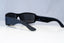 CHRISTIAN DIOR Mens Womens Sunglasses Black Rectangle DIOR RUBBER 2 XH1 21279