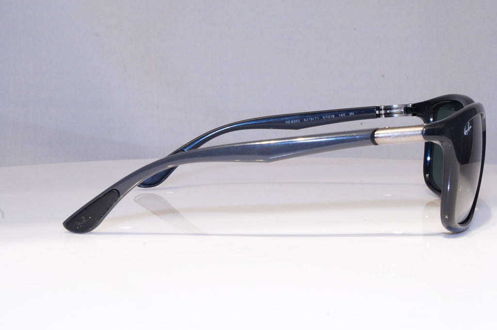 RAY-BAN Mens Designer Sunglasses Black Rectangle RB 8352 6219/71 20201