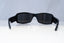 CHRISTIAN DIOR Mens Womens Sunglasses Black Rectangle DIOR RUBBER 2 XH1 21279