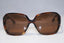 VERSACE Womens Designer Crystal Sunglasses Brown Butterfly MOD 4242 5025 13701