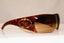 PRADA Mens Womens Unisex Designer Sunglasses Brown Shield SPR 16H 2AU-6S1 17056