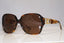 VERSACE Womens Designer Crystal Sunglasses Brown Butterfly MOD 4242 5025 13701