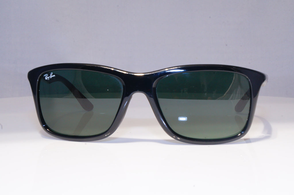 RAY-BAN Mens Designer Sunglasses Black Rectangle RB 8352 6219/71 20201