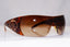 PRADA Mens Womens Unisex Designer Sunglasses Brown Shield SPR 16H 2AU-6S1 17056