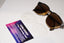 PRADA Mens Designer Sunglasses Deep Red Rectangle SPR 11M 0AG-3M1 11148
