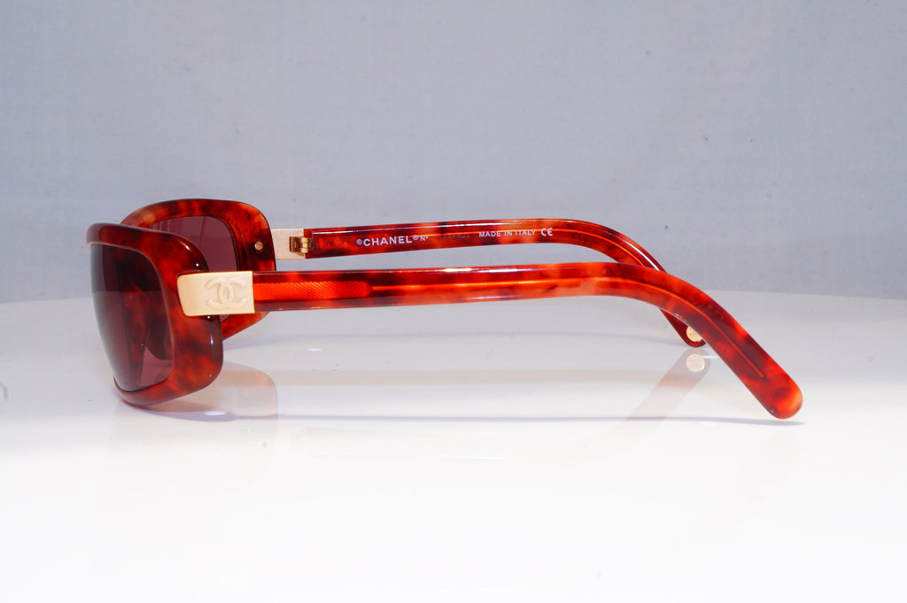 CHANEL Womens Vintage Designer Sunglasses Brown Rectangle 5026 616 20212
