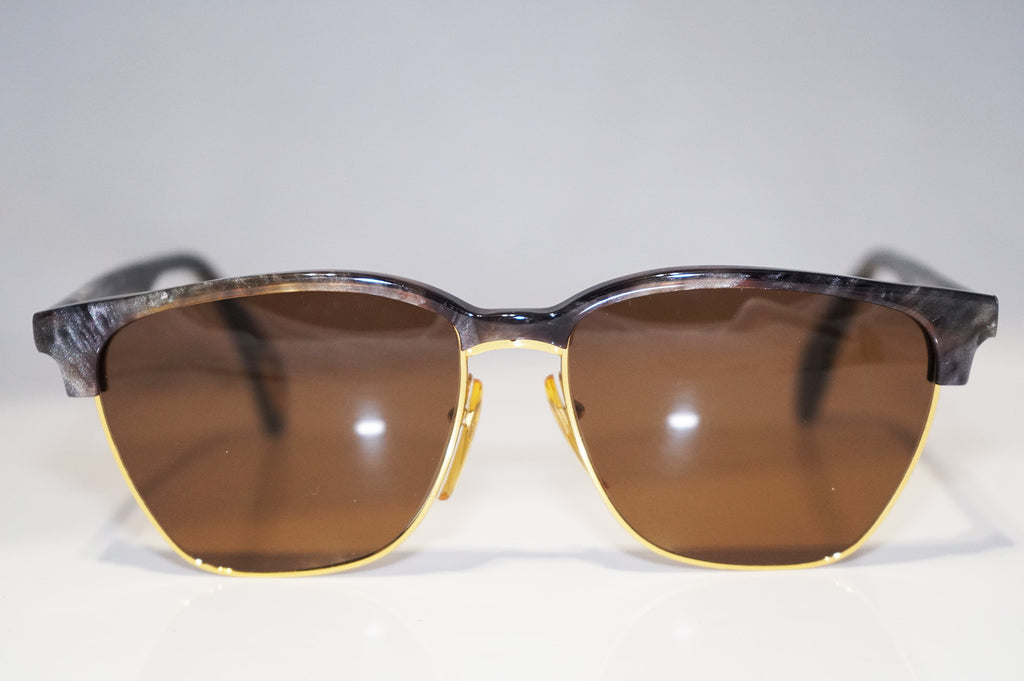 GIANNI VERSACE 1980 Vintage Mens Designer Sunglasses Brown MOD 469 COL 926 11223