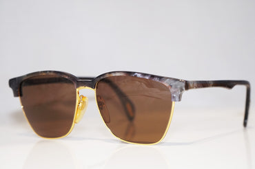 GIANNI VERSACE 1980 Vintage Mens Designer Sunglasses Brown MOD 469 COL 926 11223