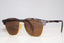 GIANNI VERSACE 1980 Vintage Mens Designer Sunglasses Brown MOD 469 COL 926 11223