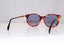 CAZAL Mens Vintage 1990 Designer Sunglasses Brown Clubmaster MOD 177 17085