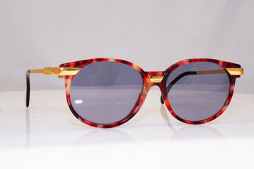 CAZAL Mens Vintage 1990 Designer Sunglasses Brown Clubmaster MOD 177 17085