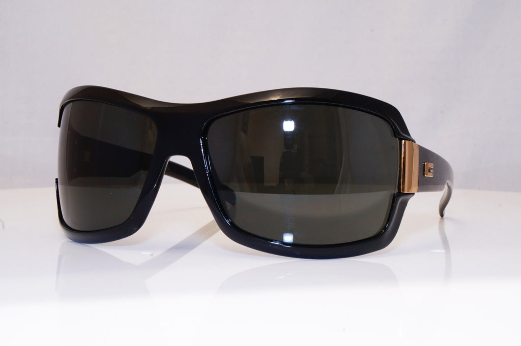 GUCCI Mens Designer Sunglasses Black Wrap GG 1510 D28 17066