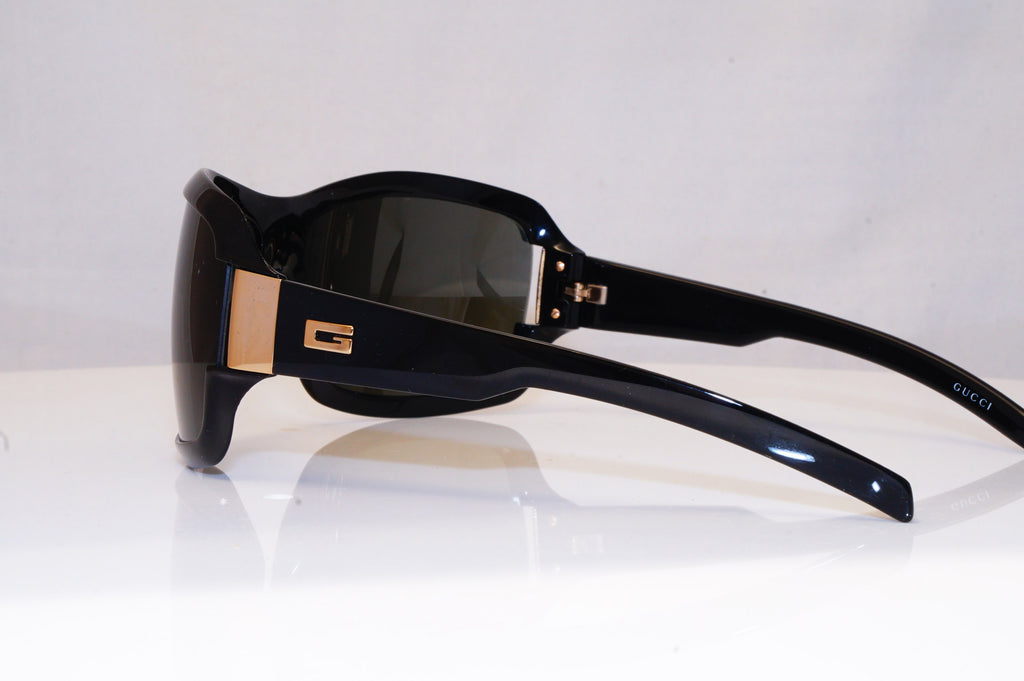 GUCCI Mens Designer Sunglasses Black Wrap GG 1510 D28 17066