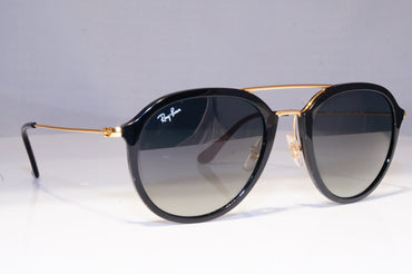 RAY-BAN Mens Designer Sunglasses Black Pilot GOLD RB 4253 601/71 20198