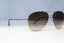 GUCCI Mens Unisex Designer Sunglasses Brown Pilot GG 2245 H90HA 21268