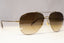 GUCCI Mens Unisex Designer Sunglasses Brown Pilot GG 2245 H90HA 21268