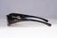RAY-BAN Mens Vintage 1990 Designer Sunglasses Black Rectangle RB 4103 660 20215
