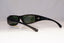 RAY-BAN Mens Vintage 1990 Designer Sunglasses Black Rectangle RB 4103 660 20215