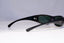 RAY-BAN Mens Vintage 1990 Designer Sunglasses Black Rectangle RB 4103 660 20215