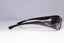 RAY-BAN Mens Vintage 1990 Designer Sunglasses Black Rectangle RB 4103 660 20215
